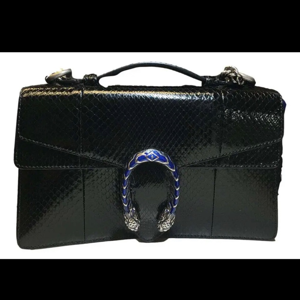 🔥🔥🔥🔥GUCCI Black Python Dionysus 🔥🔥🔥 - Picture 3 of 4
